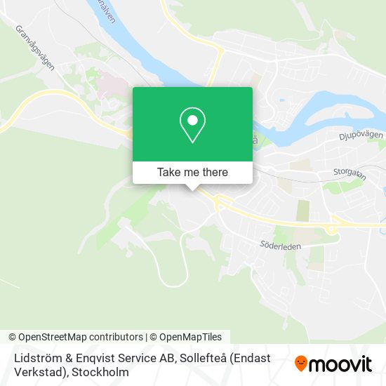 Lidström & Enqvist Service AB, Sollefteå (Endast Verkstad) map