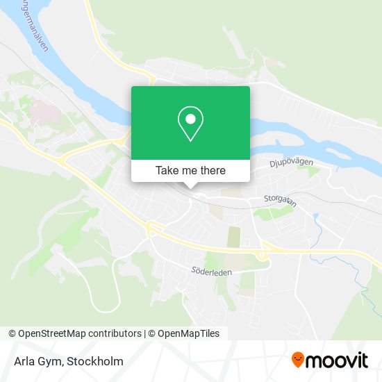 Arla Gym map