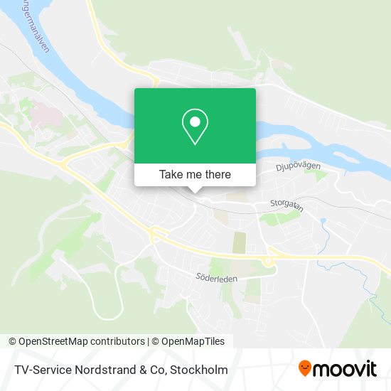 TV-Service Nordstrand & Co map