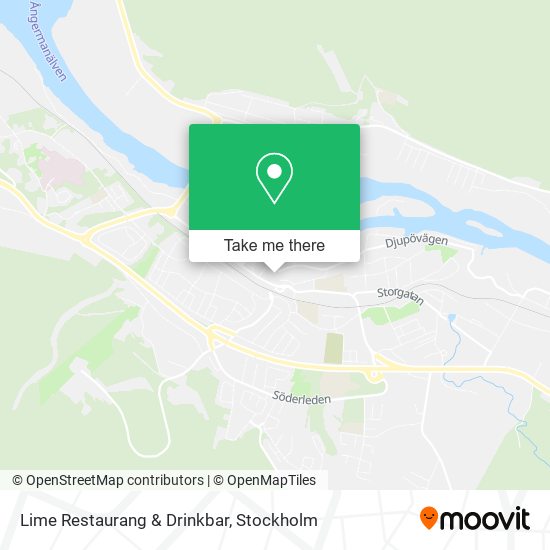 Lime Restaurang & Drinkbar map