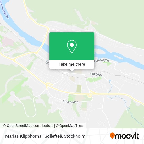 Marias Klipphörna i Sollefteå map