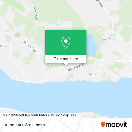 Aimo park map