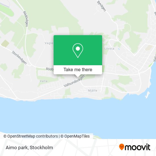 Aimo park map