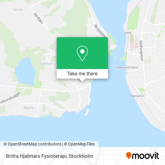 Britta Hjalmars Fysioterapi map
