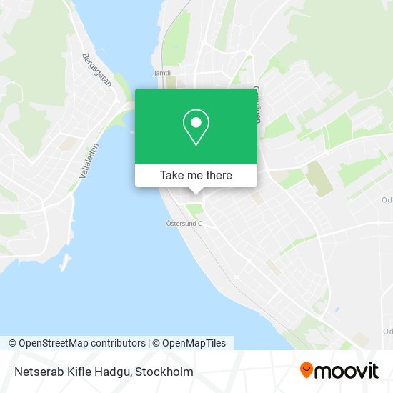 Netserab Kifle Hadgu map