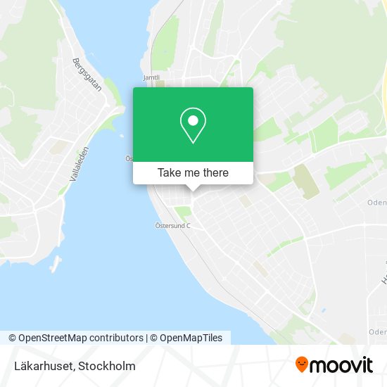 Läkarhuset map