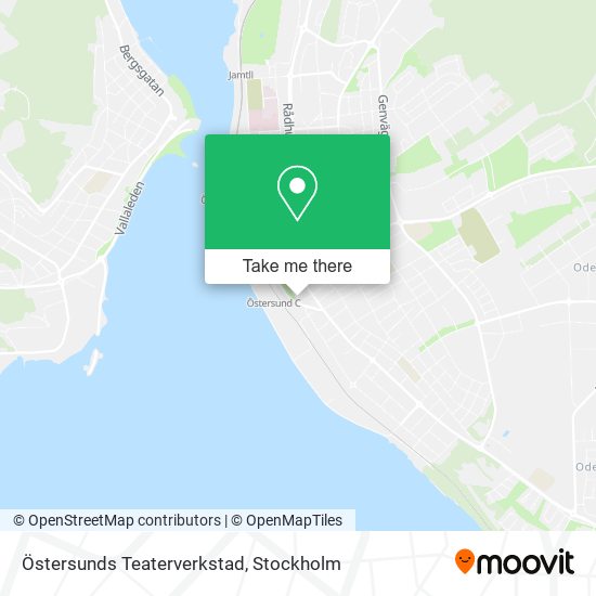 Östersunds Teaterverkstad map