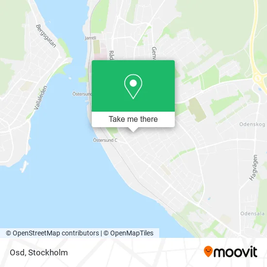 Osd map