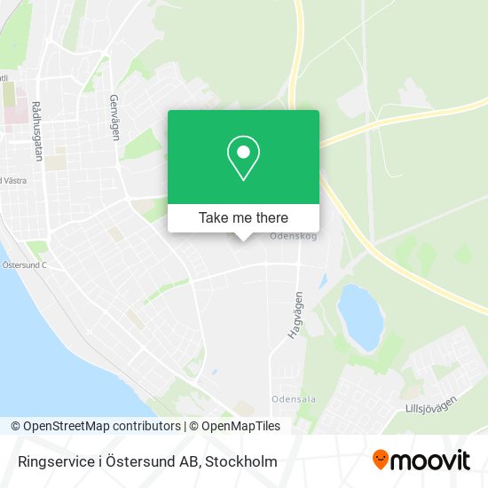 Ringservice i Östersund AB map