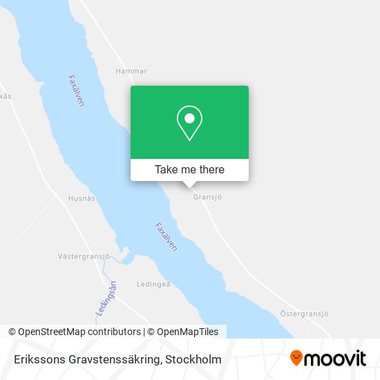 Erikssons Gravstenssäkring map