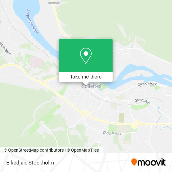 Elkedjan map