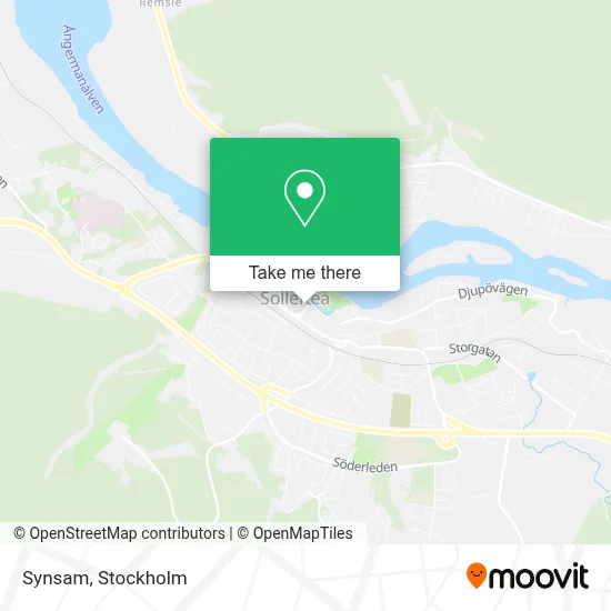Synsam map