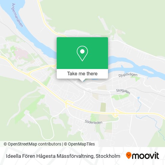 Ideella Fören Hågesta Mässförvaltning map