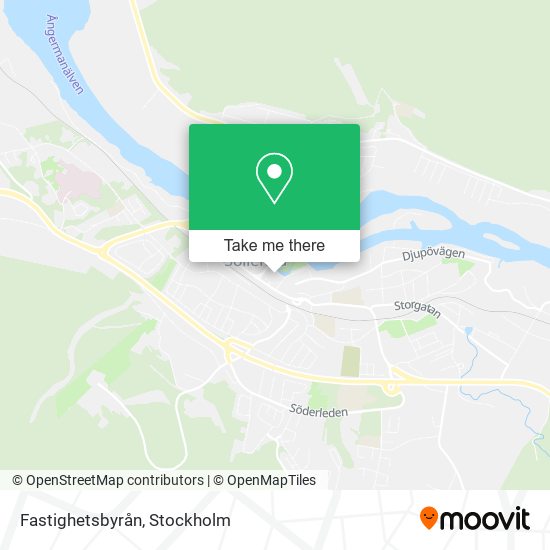 Fastighetsbyrån map