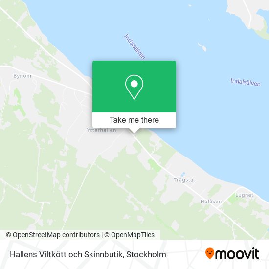 Hallens Viltkött och Skinnbutik map