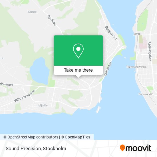 Sound Precision map