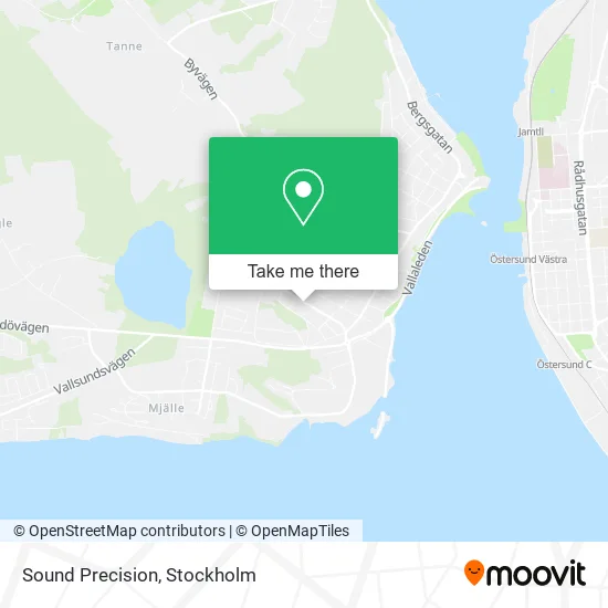 Sound Precision map