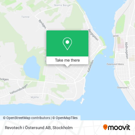 Revotech i Östersund AB map