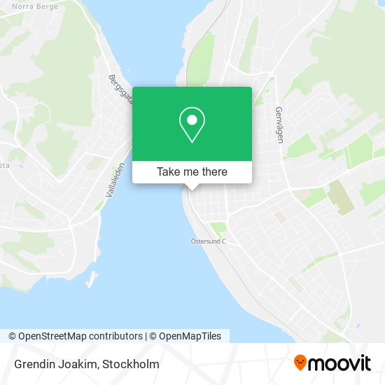 Grendin Joakim map