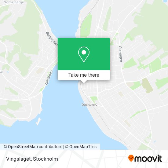 Vingslaget map