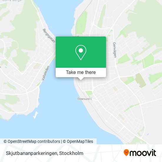 Skjutbananparkeringen map