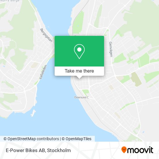 E-Power Bikes AB map