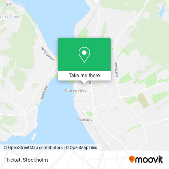 Ticket map