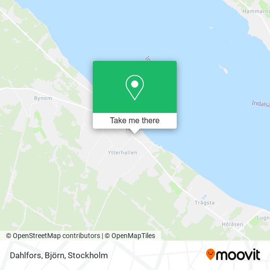 Dahlfors, Björn map
