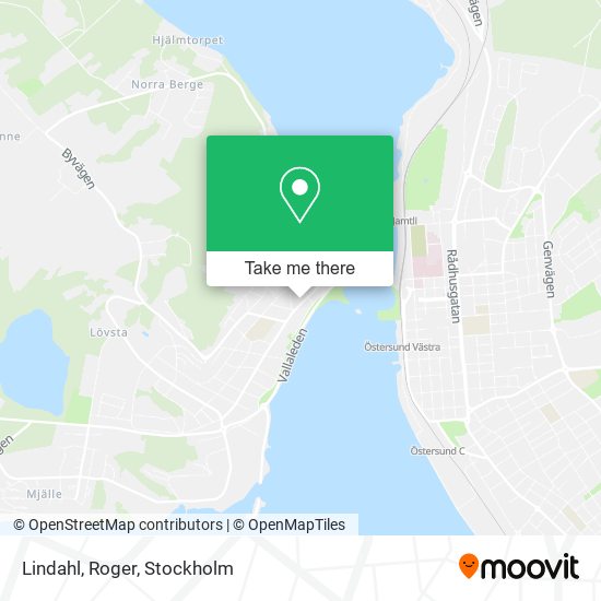 Lindahl, Roger map