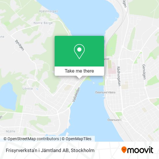 Frisyrverksta'n i Jämtland AB map