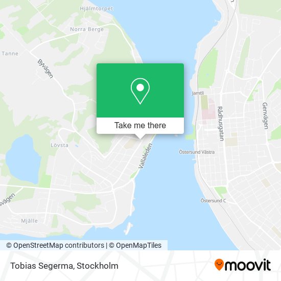 Tobias Segerma map