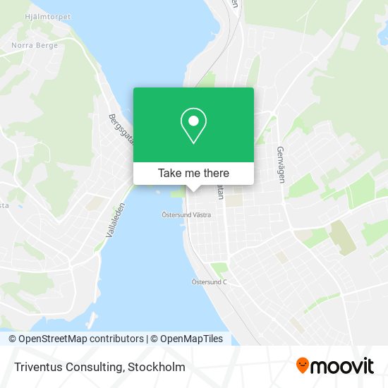 Triventus Consulting map