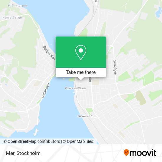 Mer map