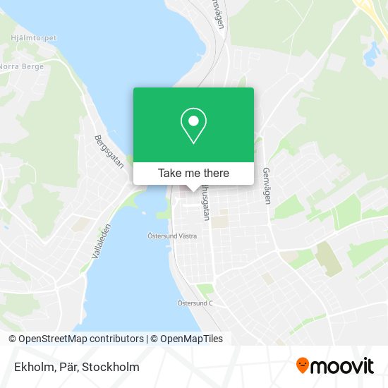 Ekholm, Pär map