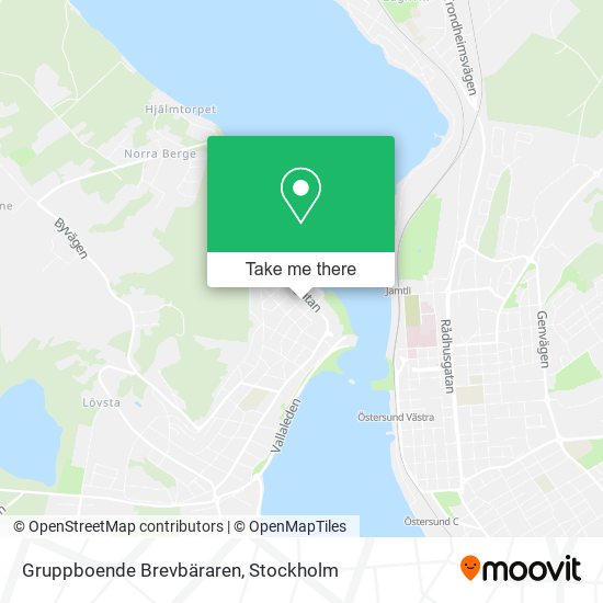 Gruppboende Brevbäraren map