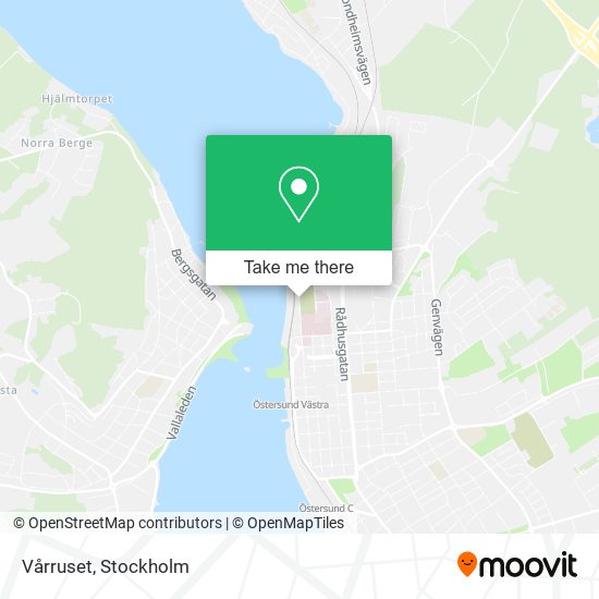 Vårruset map