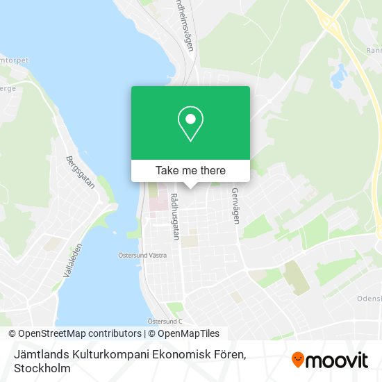 Jämtlands Kulturkompani Ekonomisk Fören map