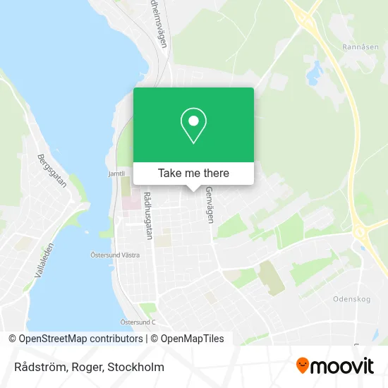 Rådström, Roger map