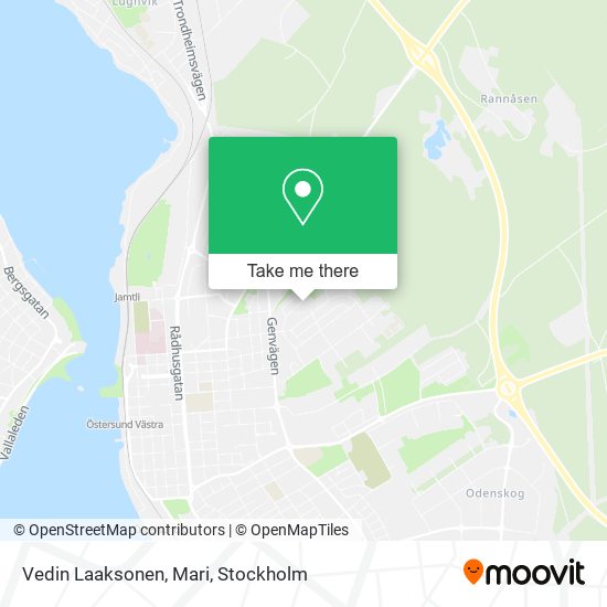 Vedin Laaksonen, Mari map