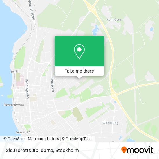 Sisu Idrottsutbildarna map