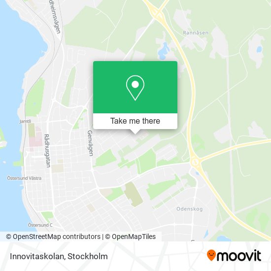 Innovitaskolan map