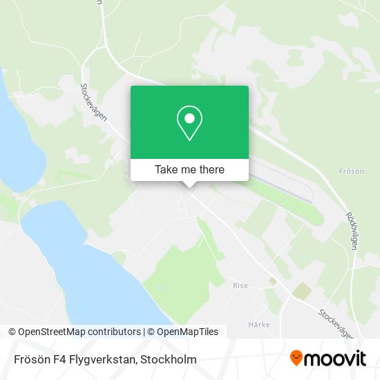 Frösön F4 Flygverkstan map