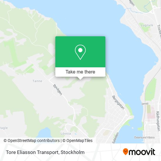 Tore Eliasson Transport map