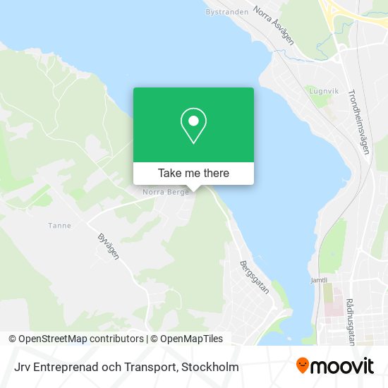 Jrv Entreprenad och Transport map