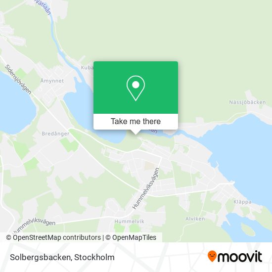 Solbergsbacken map