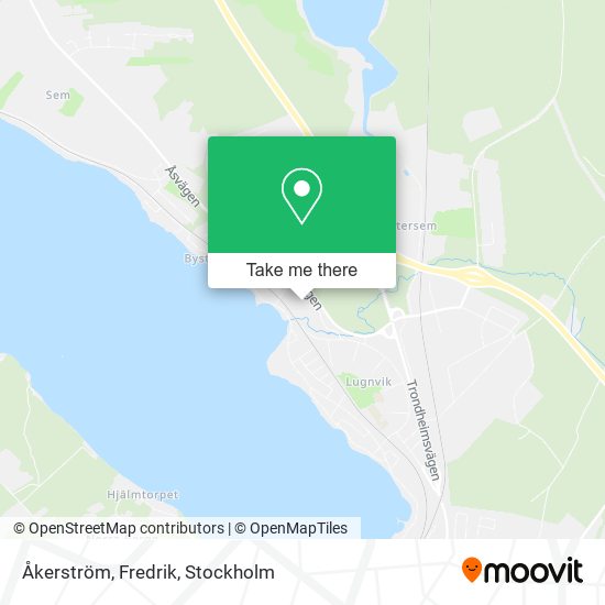 Åkerström, Fredrik map