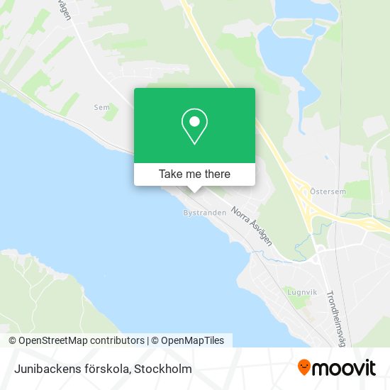 Junibackens förskola map