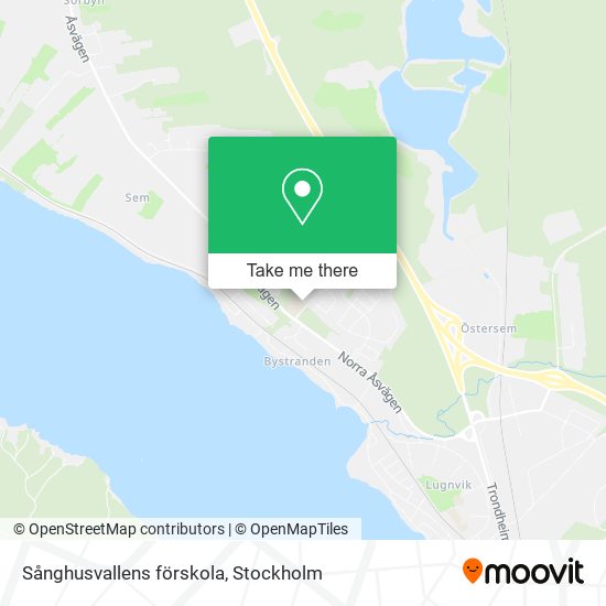 Sånghusvallens förskola map