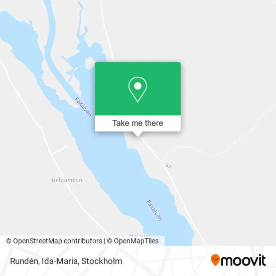 Rundén, Ida-Maria map