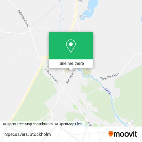 Specsavers map